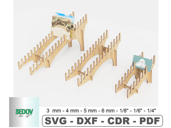 Expositor Para Venta Minorista 3 Tamanos Creativo Digital